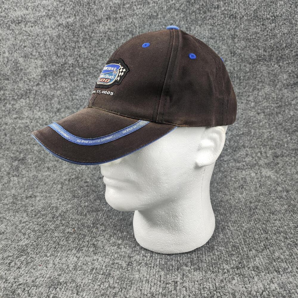 Vintage Texas Motor Speedway Hat Cap Strap Back Mens One Size NASCAR Racing